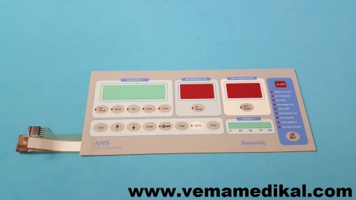 Ams Amenity Küvöz Keypad