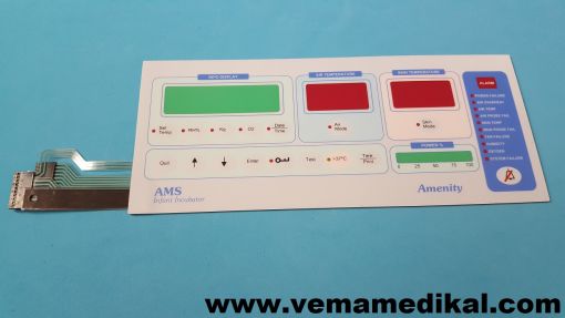 Ams Amenity Küvöz Keypad